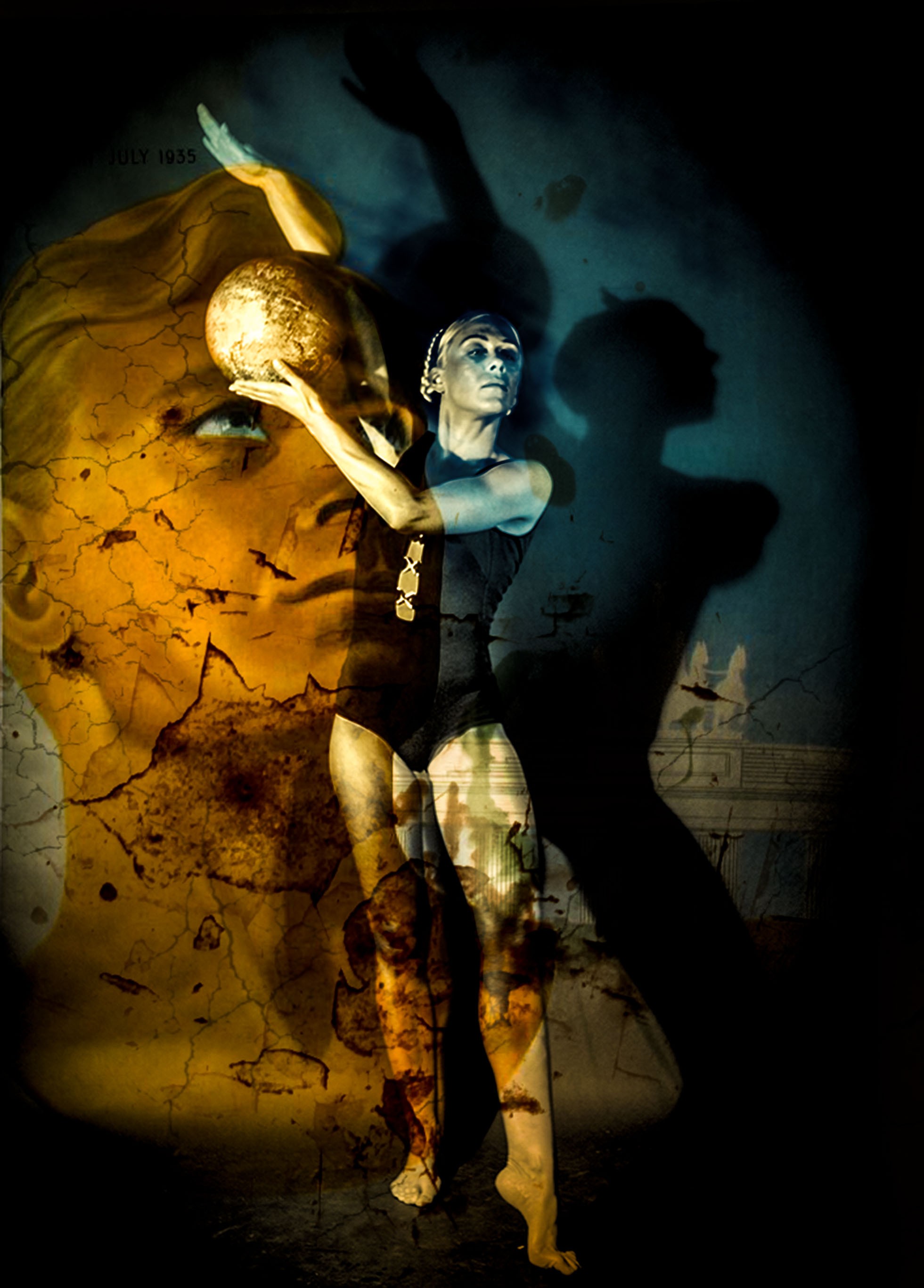 Ich sehe Weltlicht und Weltschatten